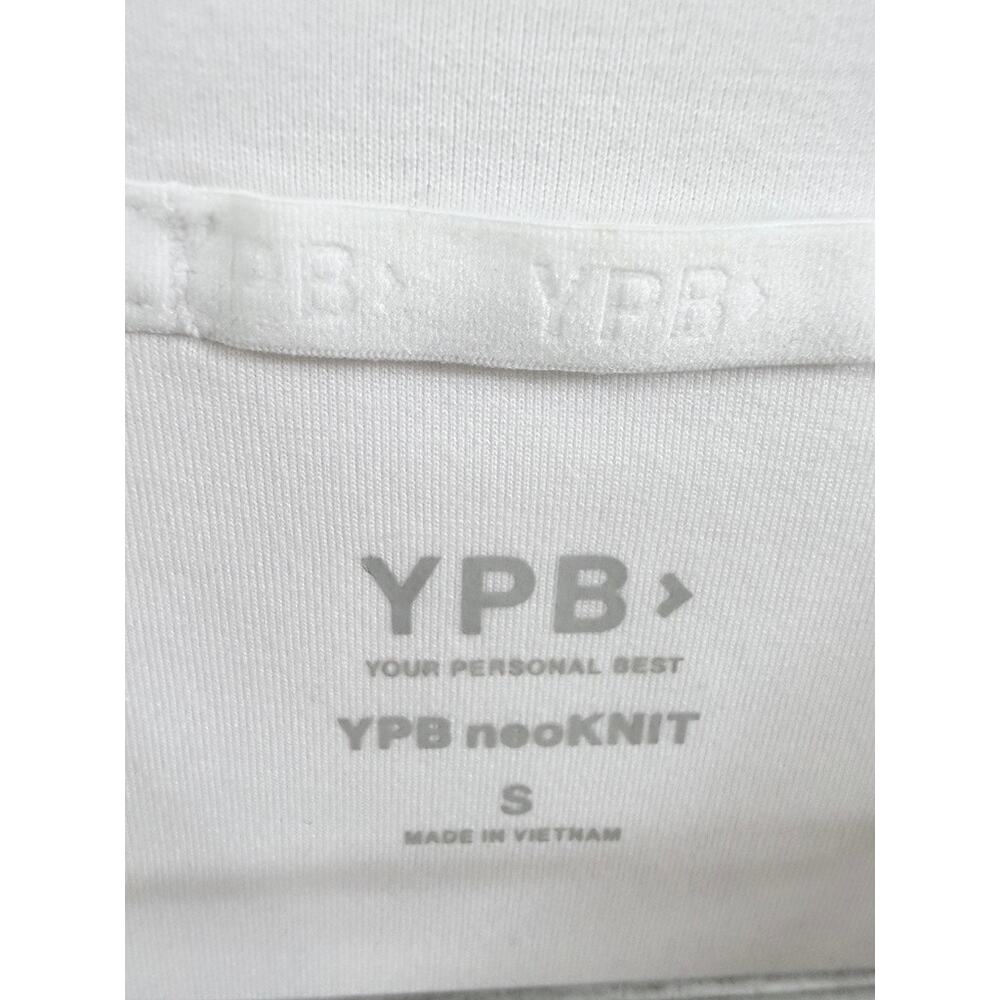Abercrombie YPB Nooknit Oversized Sweatshirt White Size S Athleisure - Picture 3 of 6